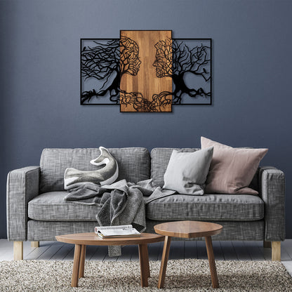 Decorative Wooden Wall Accessory | homemem39