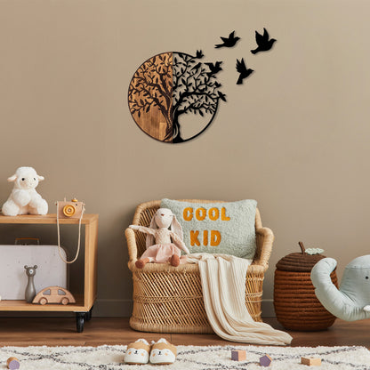 Decorative Wooden Wall Accessory | homemem39