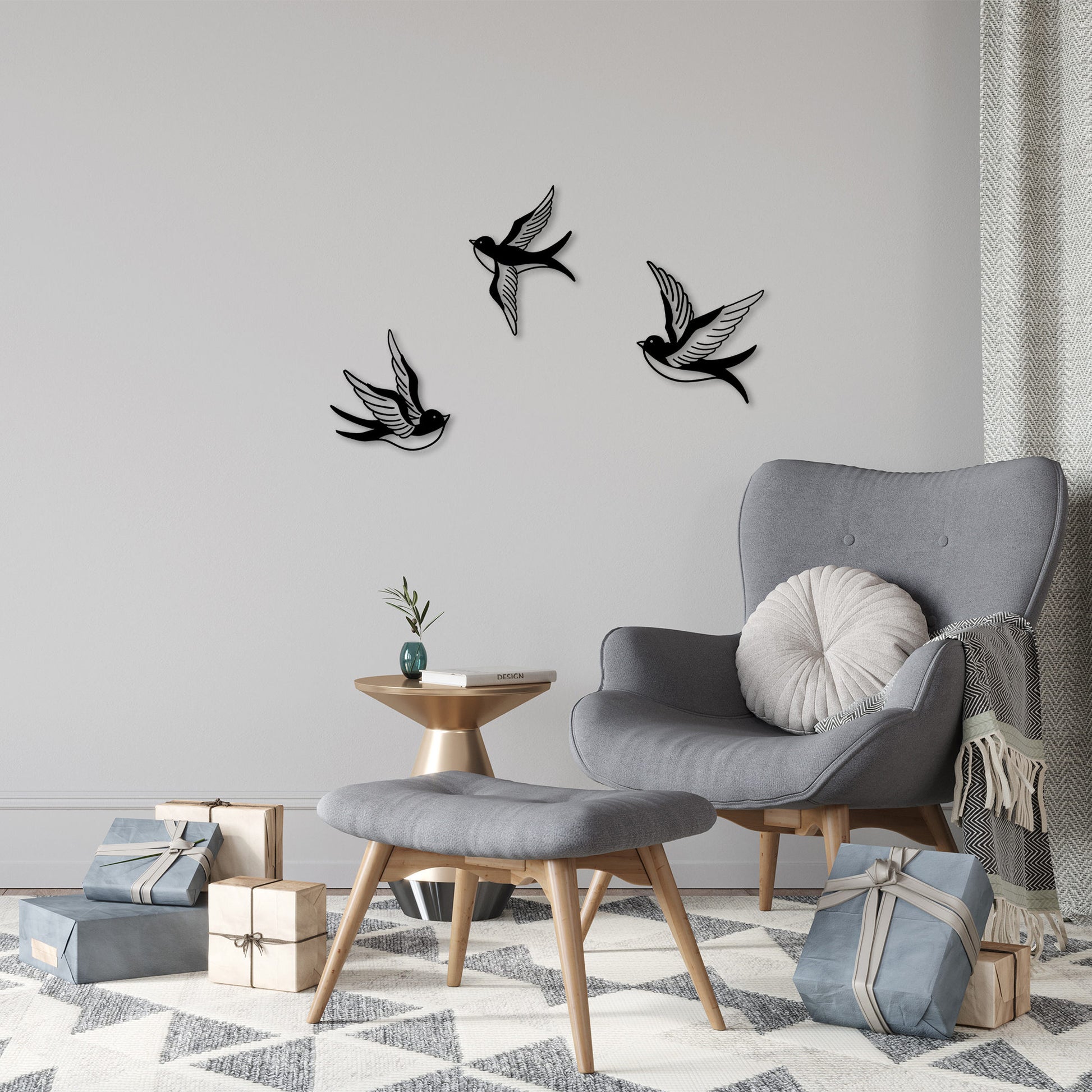 Decorative Metal Wall Accessory | homemem39