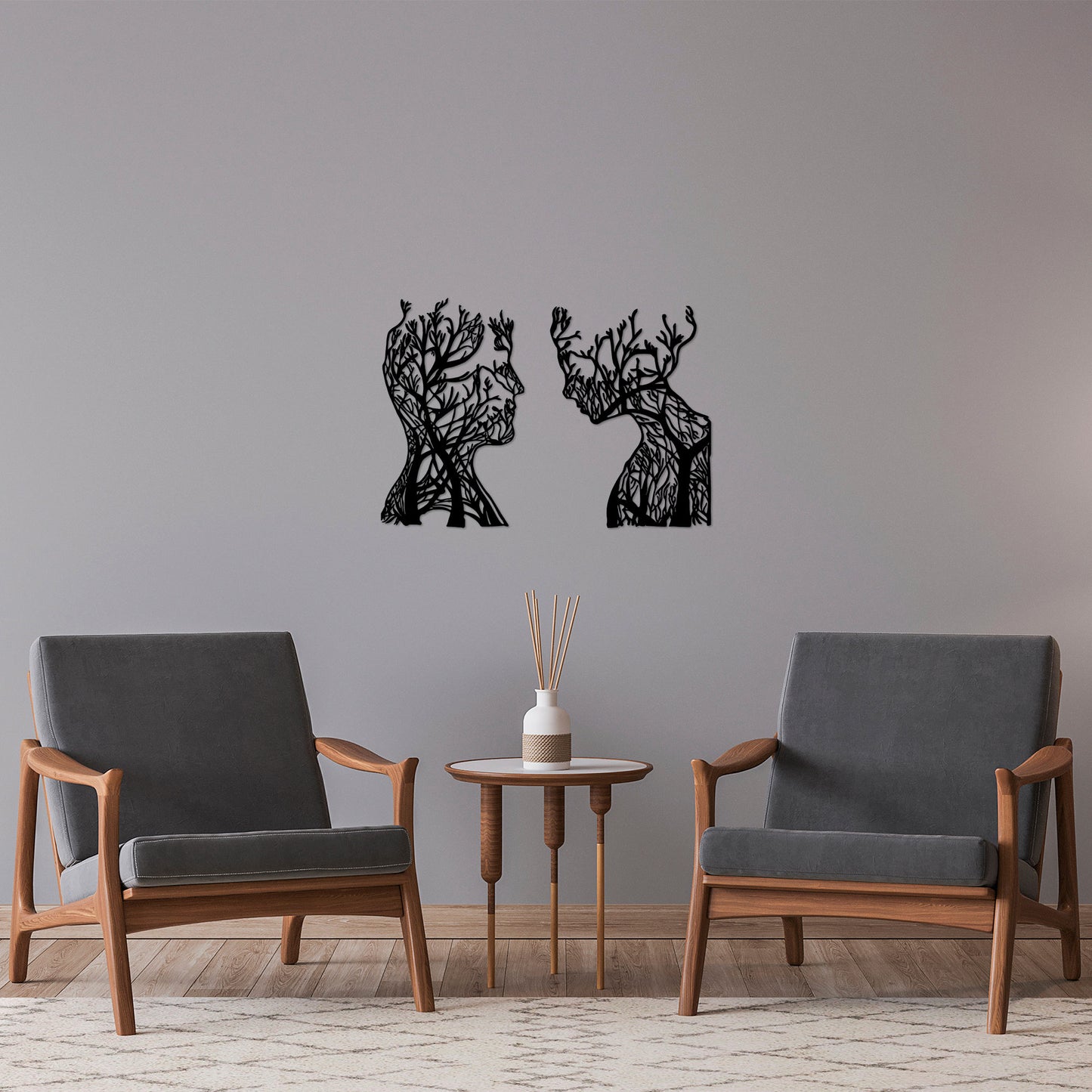 Decorative Metal Wall Accessory | homemem39