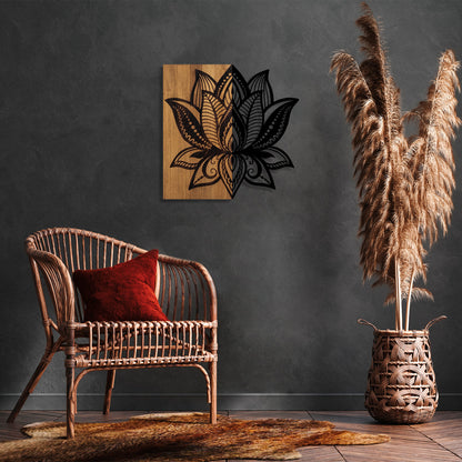 Decorative Wooden Wall Accessory | homemem39
