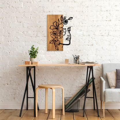 Decorative Wooden Wall Accessory | homemem39
