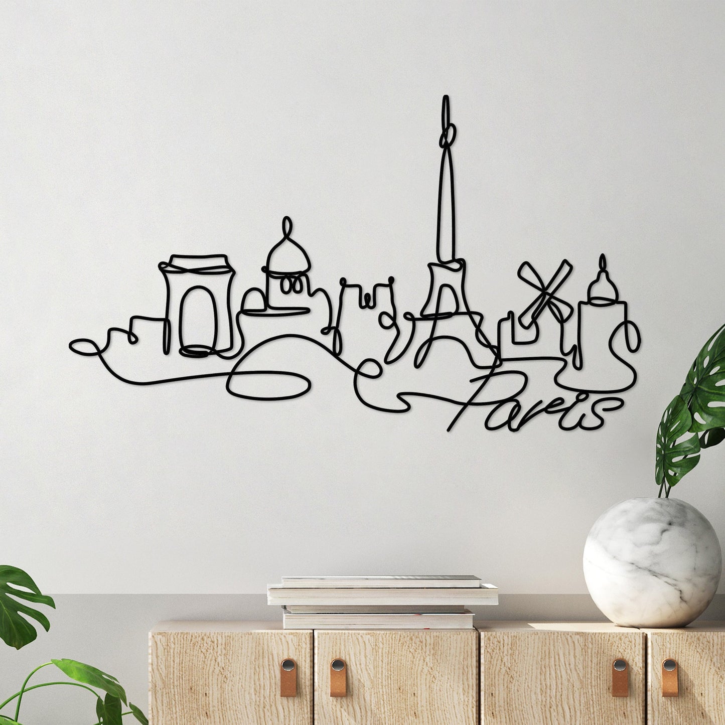 Decorative Metal Wall Accessory | homemem39