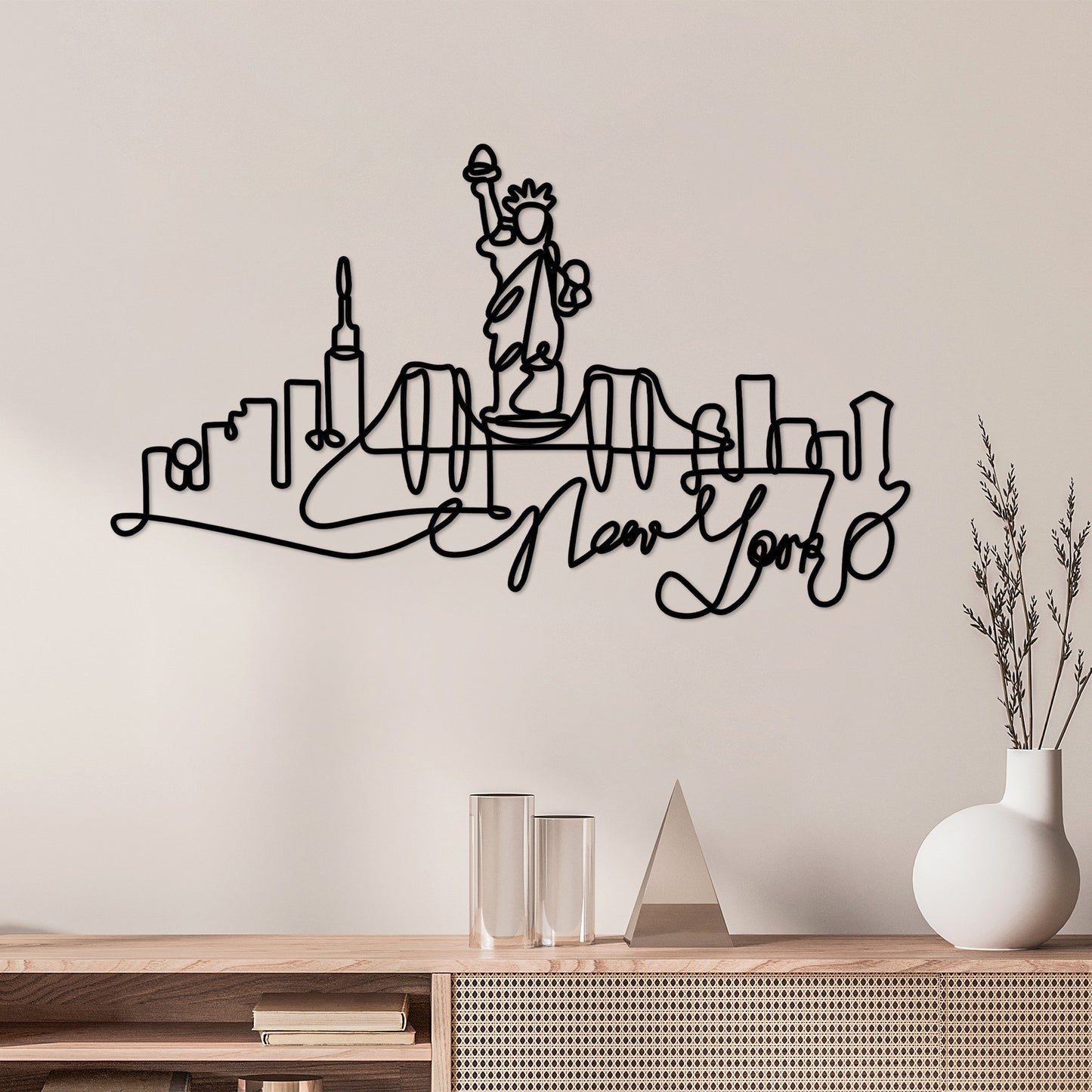 Decorative Metal Wall Accessory | homemem39