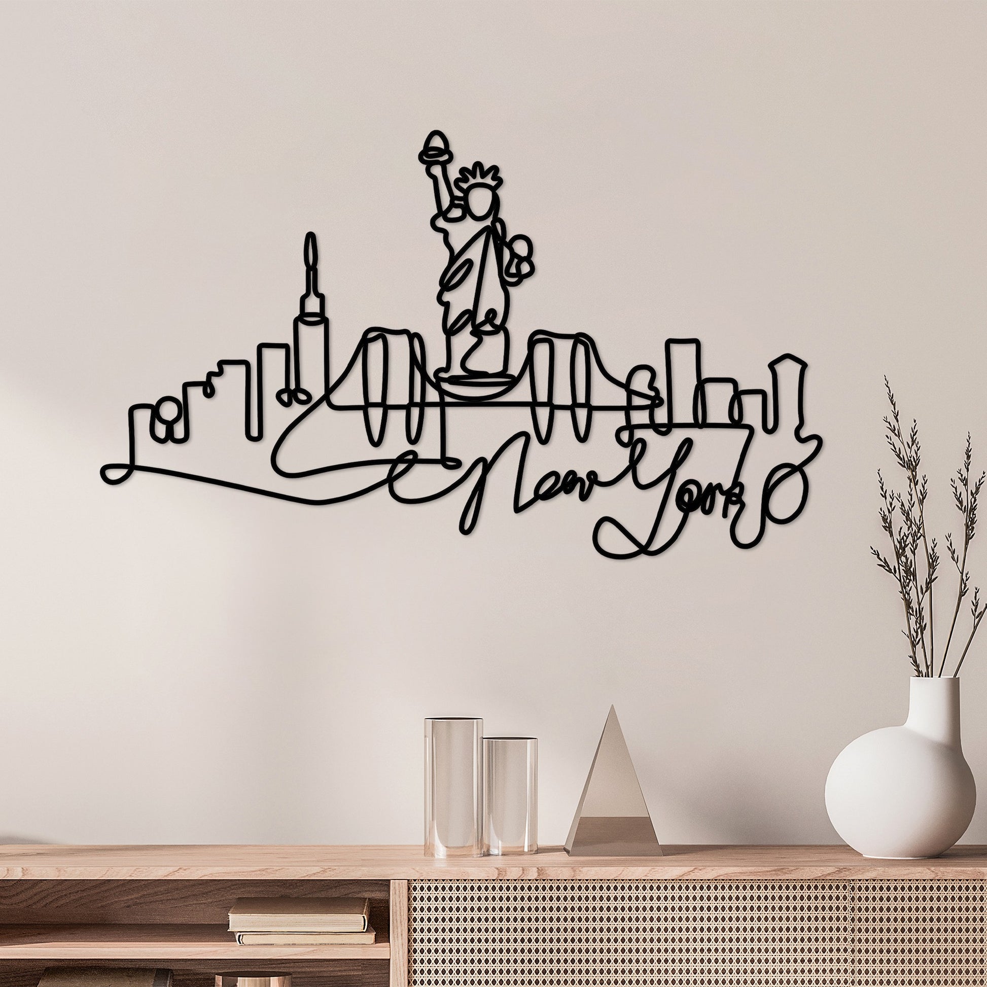 Decorative Metal Wall Accessory | homemem39