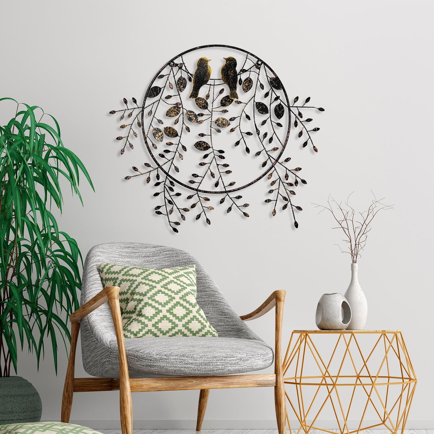 Decorative Metal Wall Accessory | homemem39
