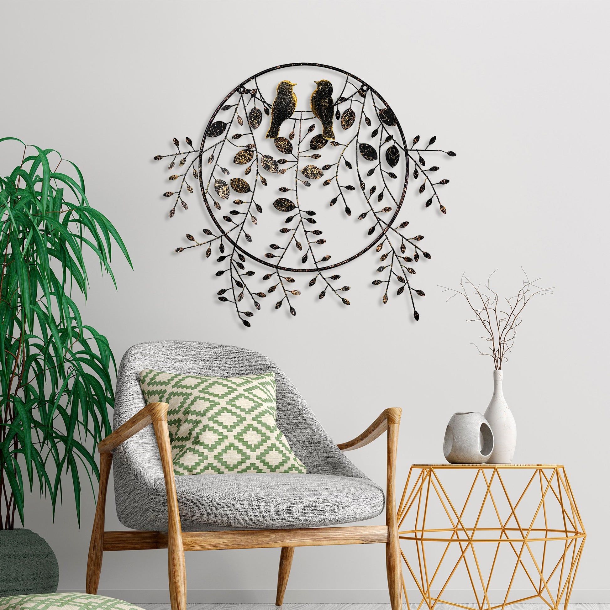 Decorative Metal Wall Accessory | homemem39