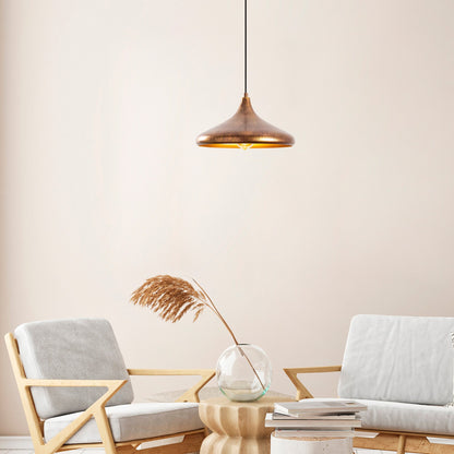 Lampadario Elegante in Metallo e Vetro