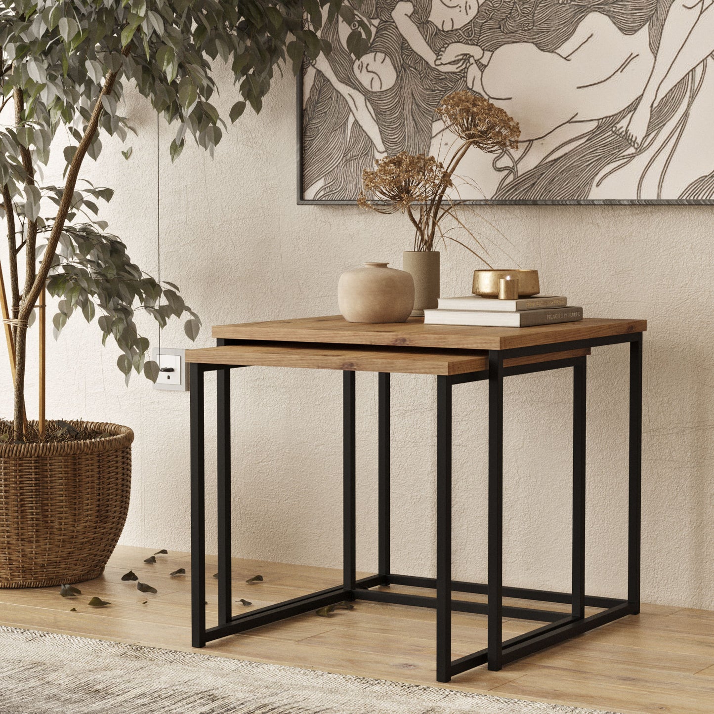 Tavolo Nesting (2 Pezzi)