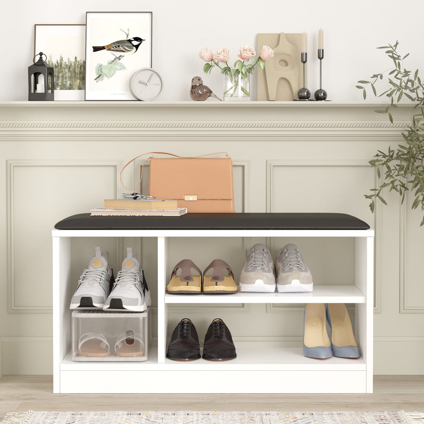 Armadio per Scarpe in Melamina