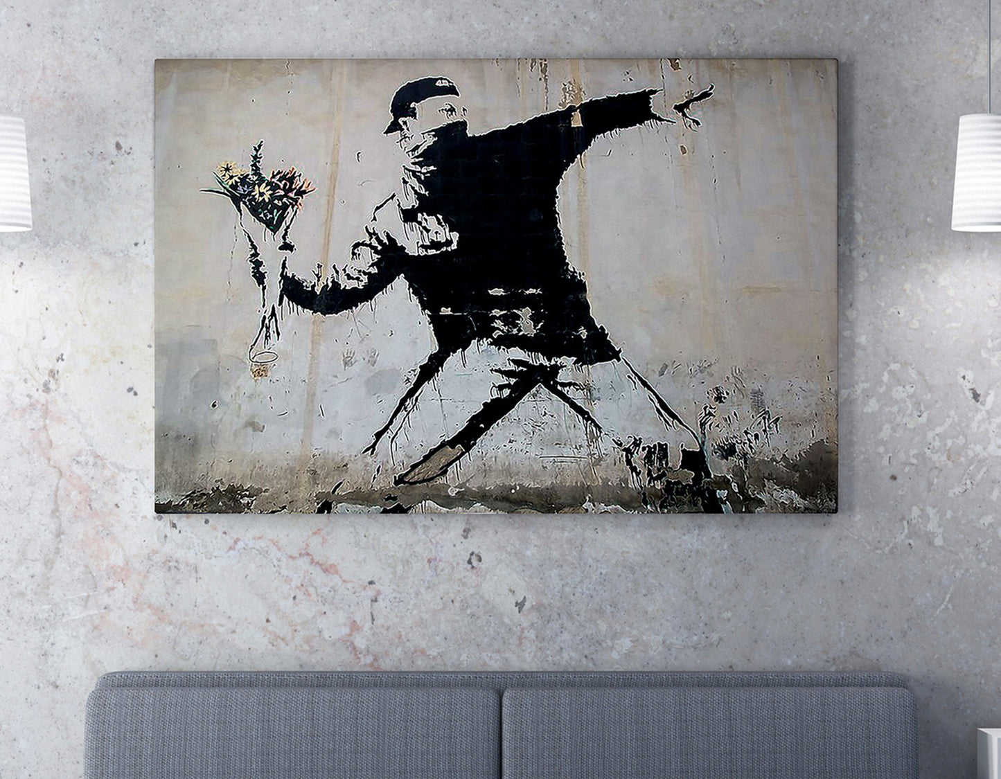 Decorative Framed Canvas Painting | homemem39