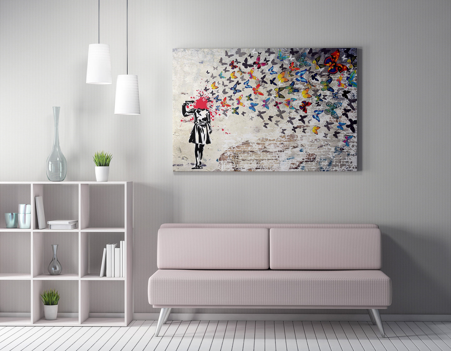 Decorative Framed Canvas Painting | homemem39