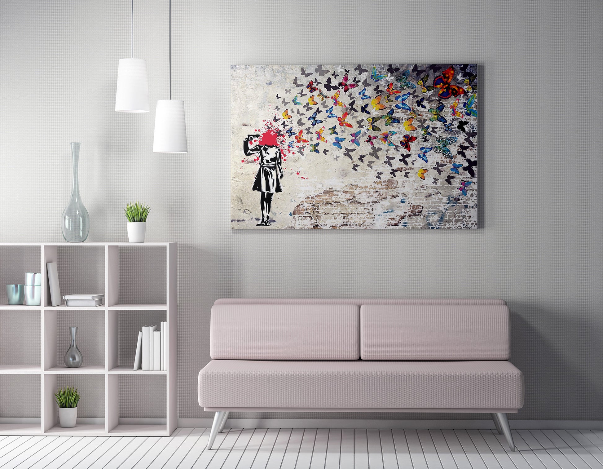Decorative Framed Canvas Painting | homemem39