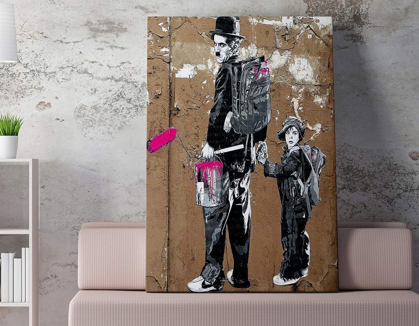 Decorative Framed Canvas Painting | homemem39