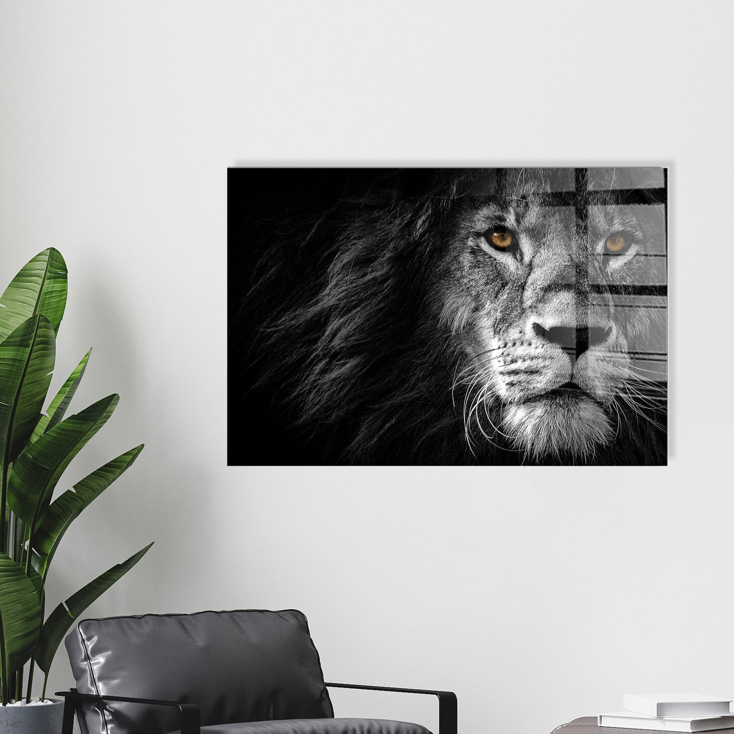 Decorative Tempered Glass Painting | homemem39