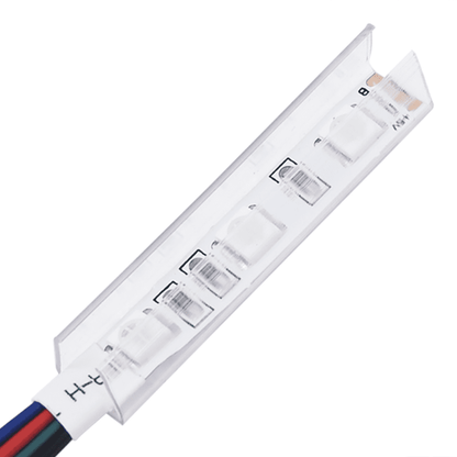 Testiera a LED Nera 160x5x78/88 cm in Tessuto