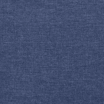 Giroletto a Molle con Materasso Blu 120x200 cm in Tessuto | homemem39