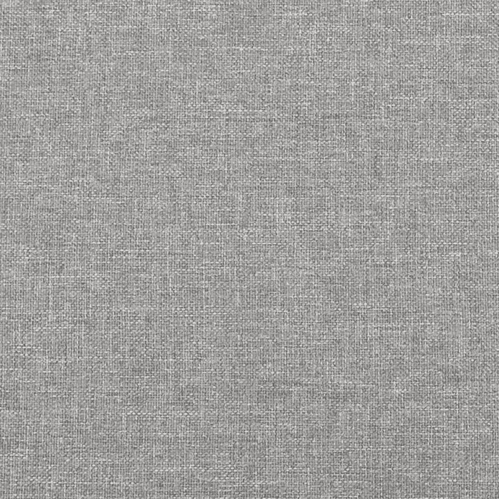 Giroletto a Molle con Materasso Grigio Chiaro 90x190 cm Tessuto | homemem39