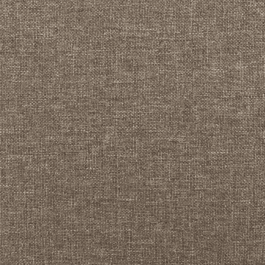 Giroletto a Molle con Materasso Tortora 100x200 cm in Tessuto | homemem39