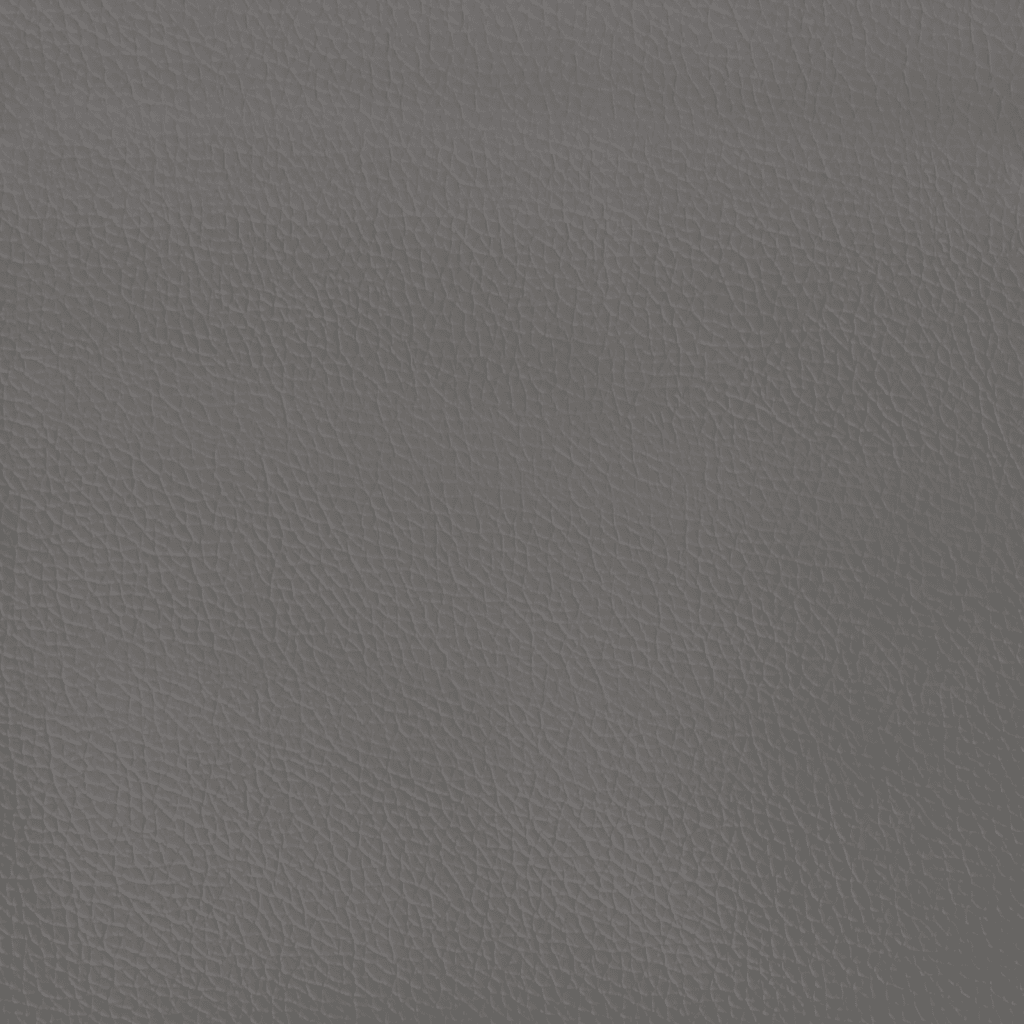 Giroletto a Molle con Materasso Grigio 140x200 cm in Similpelle