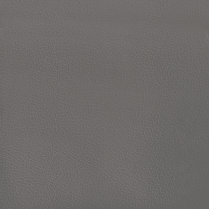 Giroletto a Molle con Materasso Grigio 140x200 cm in Similpelle
