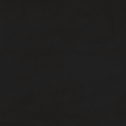 Giroletto a Molle con Materasso Nero 80x200 cm in Velluto
