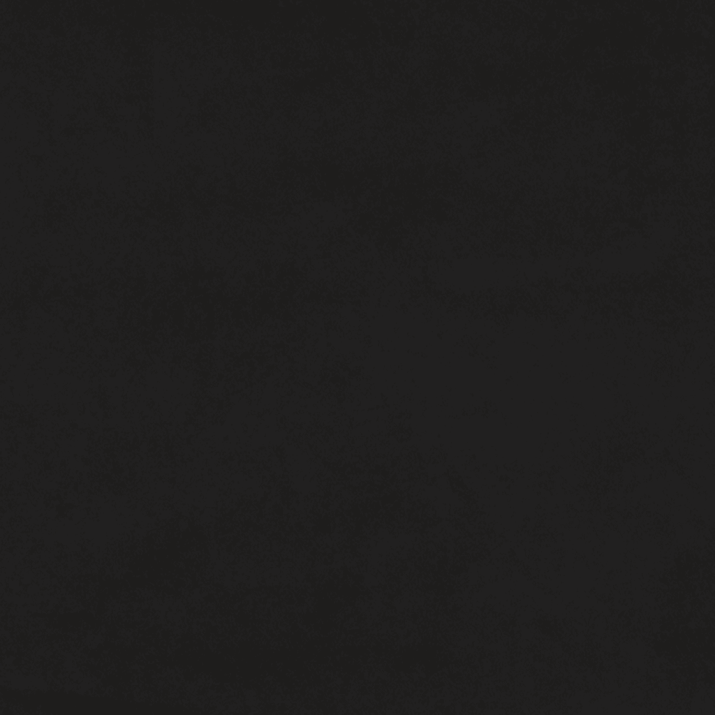 Giroletto a Molle con Materasso Nero 80x200 cm in Velluto