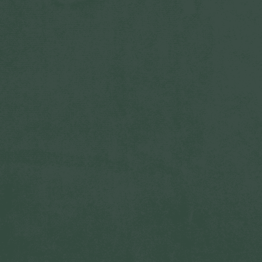 Giroletto a Molle con Materasso Verde Scuro 200x200 cm Velluto