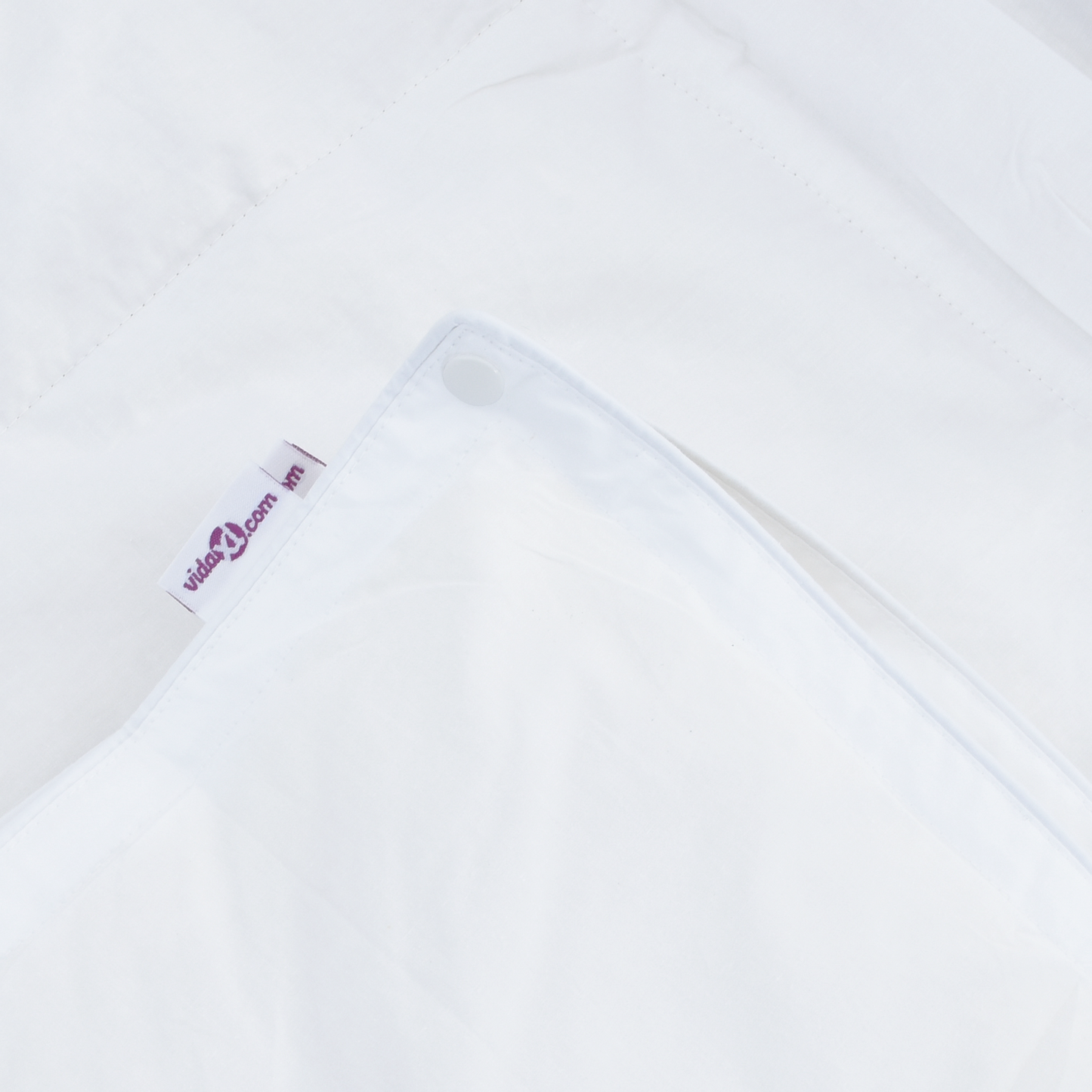 Set di Piumoni con cuscino 3 pcs Bianco Piuma d'anatra