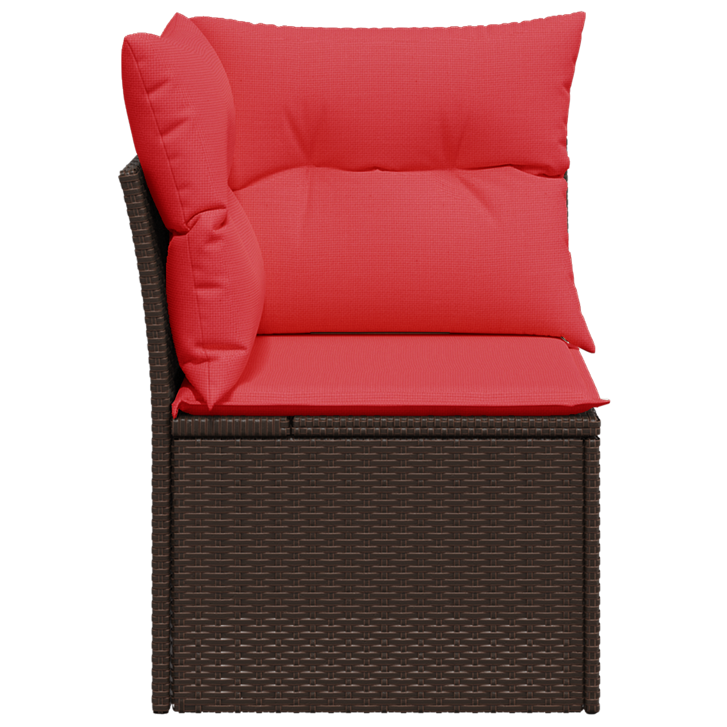 | Divano da giardino | Marrone 62 x 62 x 69 cm Poly Rattan | homemem39