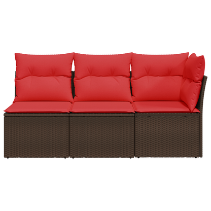 | Divano da giardino | Marrone 172 x 62 x 69 cm Poly Rattan | homemem39