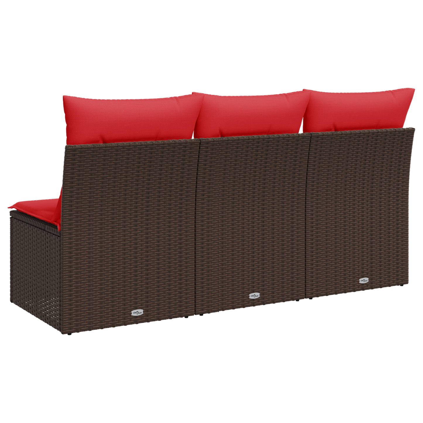 | Divano da giardino | Marrone 165 x 62 x 69 cm Poly Rattan | homemem39