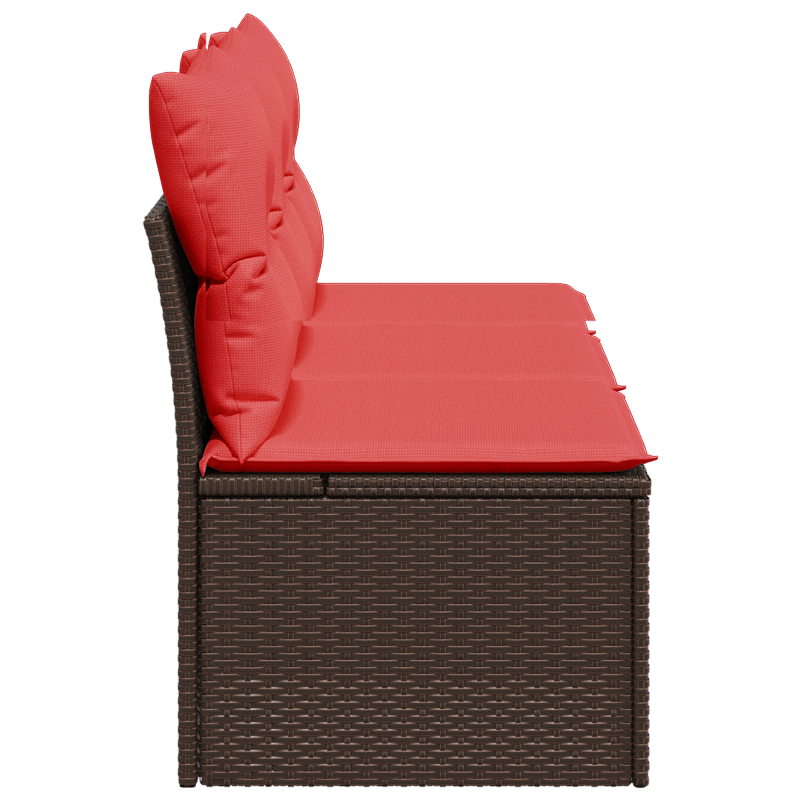 | Divano da giardino | Marrone 165 x 62 x 69 cm Poly Rattan | homemem39