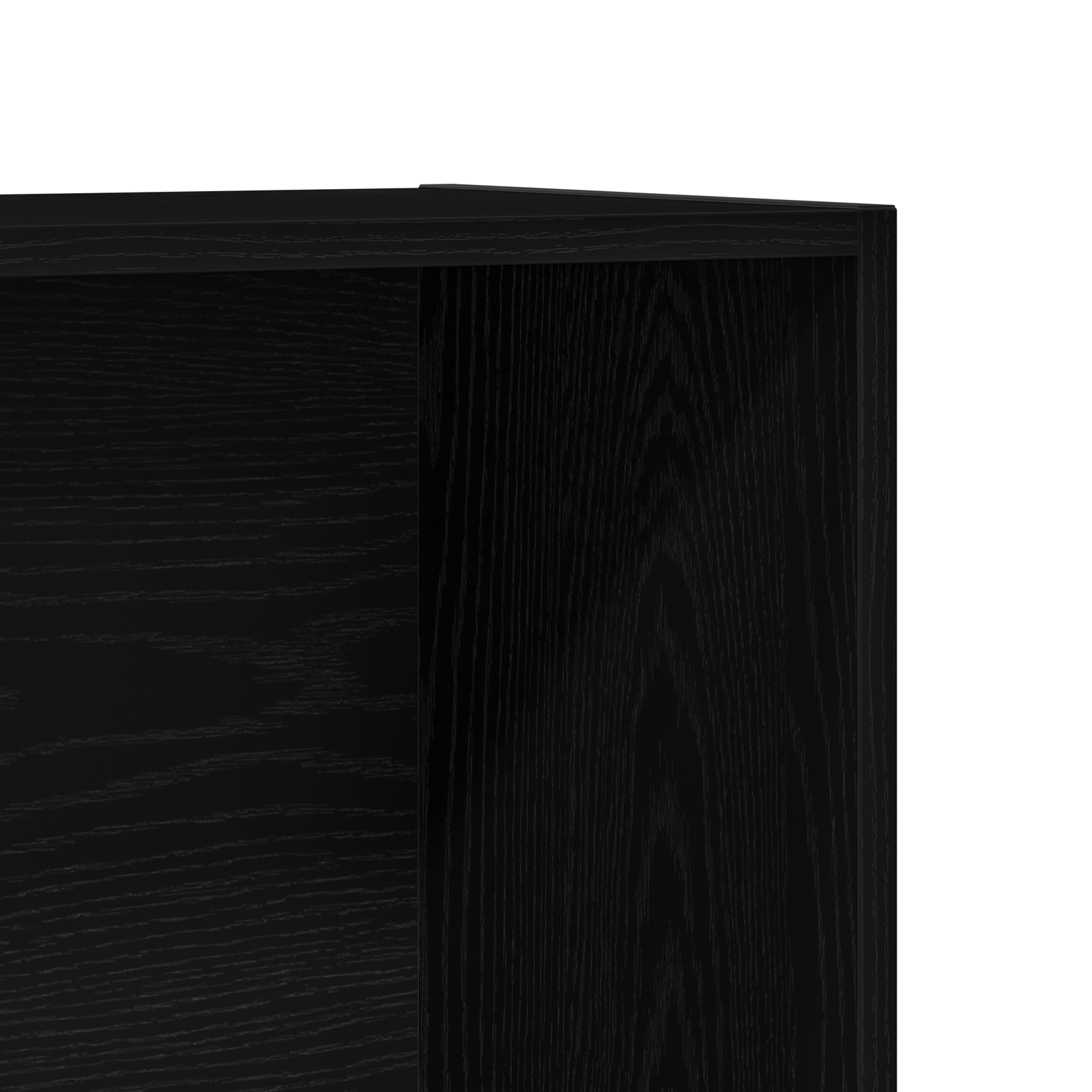 | Armadio per Libri | Rovere Nero 36 x 30 x 143 cm | homemem39