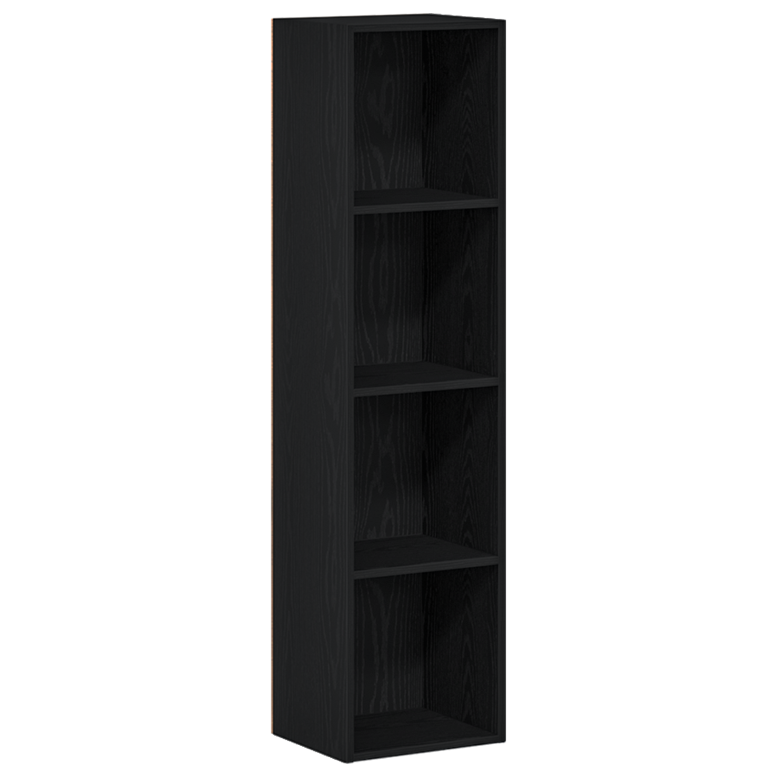 | Armadio per Libri | Rovere Nero 36 x 30 x 143 cm | homemem39