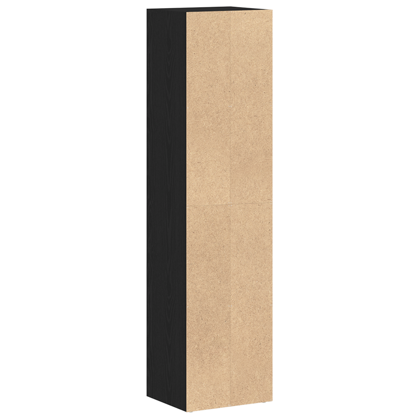 | Armadio per Libri | Rovere Nero 36 x 30 x 143 cm | homemem39