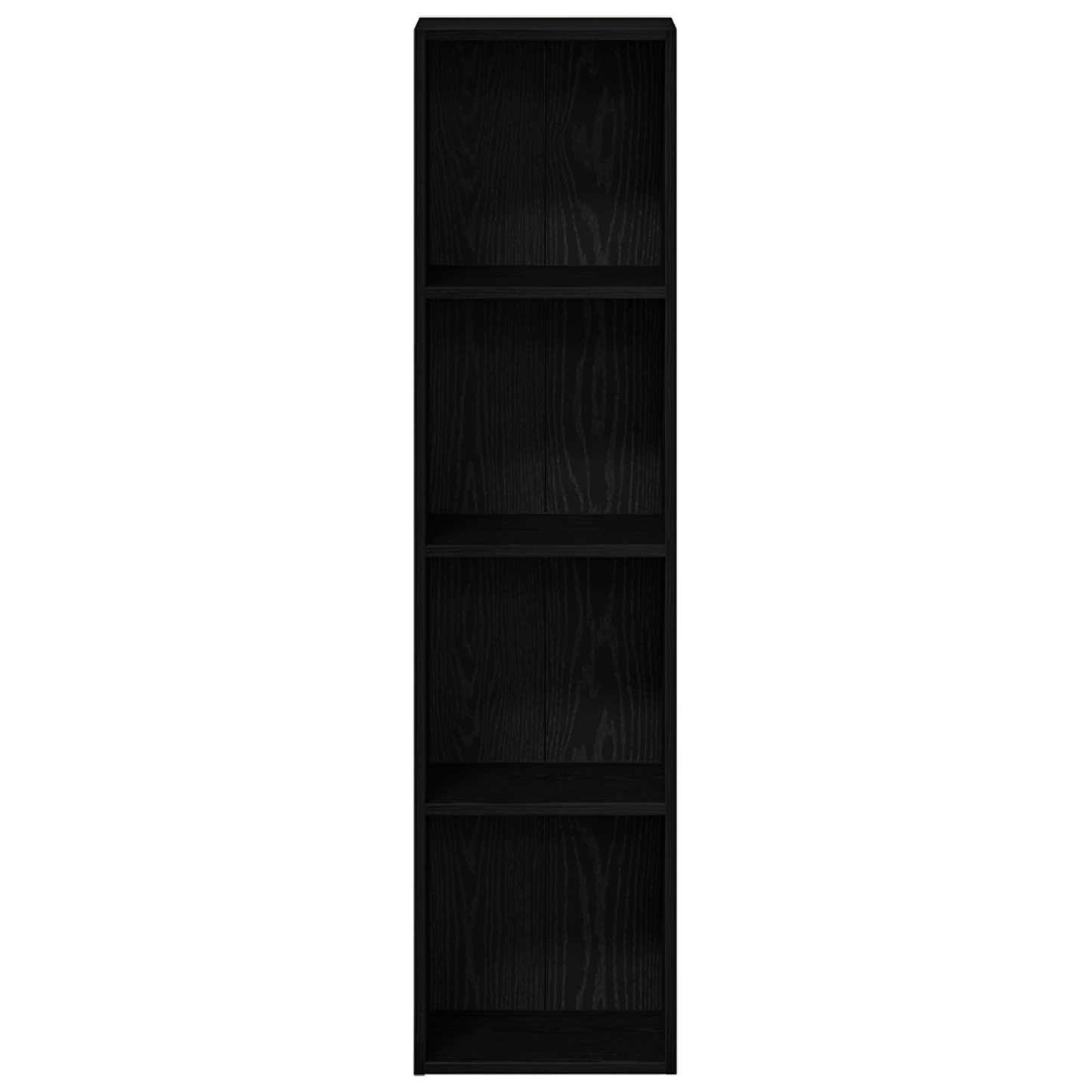 | Armadio per Libri | Rovere Nero 36 x 30 x 143 cm | homemem39