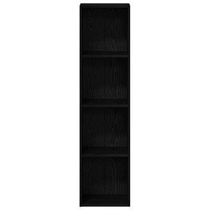 | Armadio per Libri | Rovere Nero 36 x 30 x 143 cm | homemem39