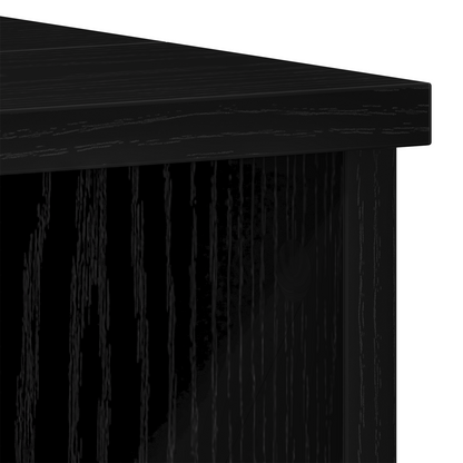 Mobile da Bagno Rovere Nero 60 x 32 x 54 cm | homemem39