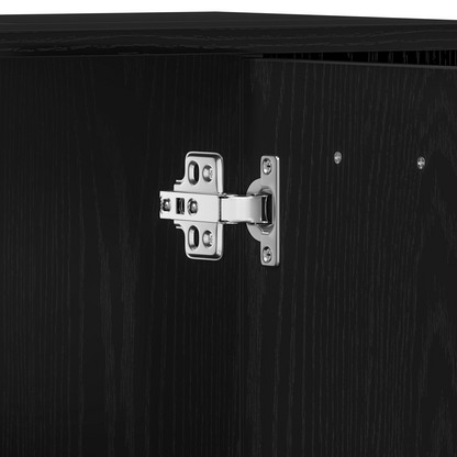 Mobile da Bagno Rovere Nero 60 x 32 x 54 cm | homemem39