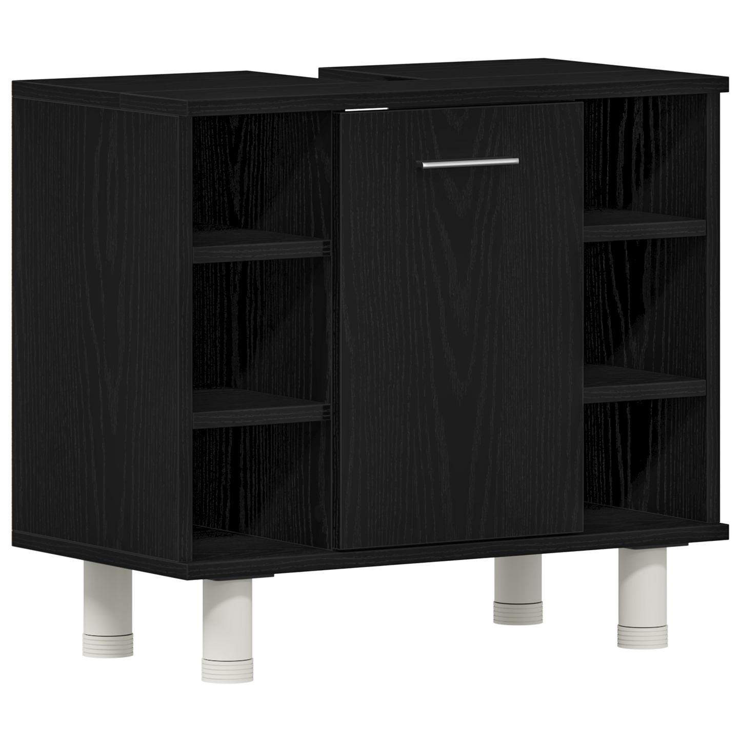 Mobile da Bagno Rovere Nero 60 x 32 x 54 cm | homemem39