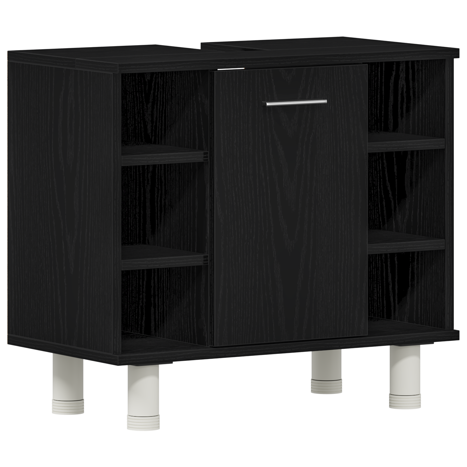 Mobile da Bagno Rovere Nero 60 x 32 x 54 cm | homemem39