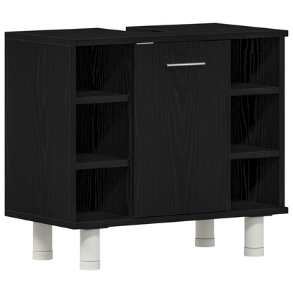 Mobile da Bagno Rovere Nero 60 x 32 x 54 cm | homemem39