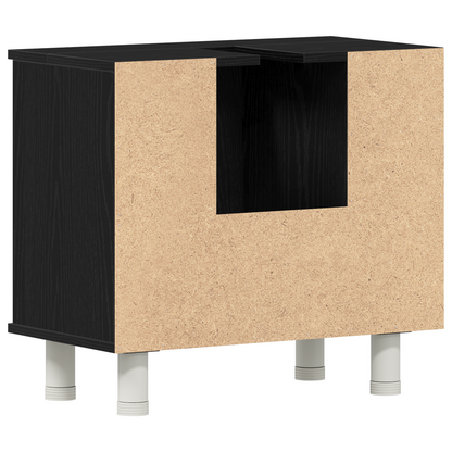Mobile da Bagno Rovere Nero 60 x 32 x 54 cm | homemem39