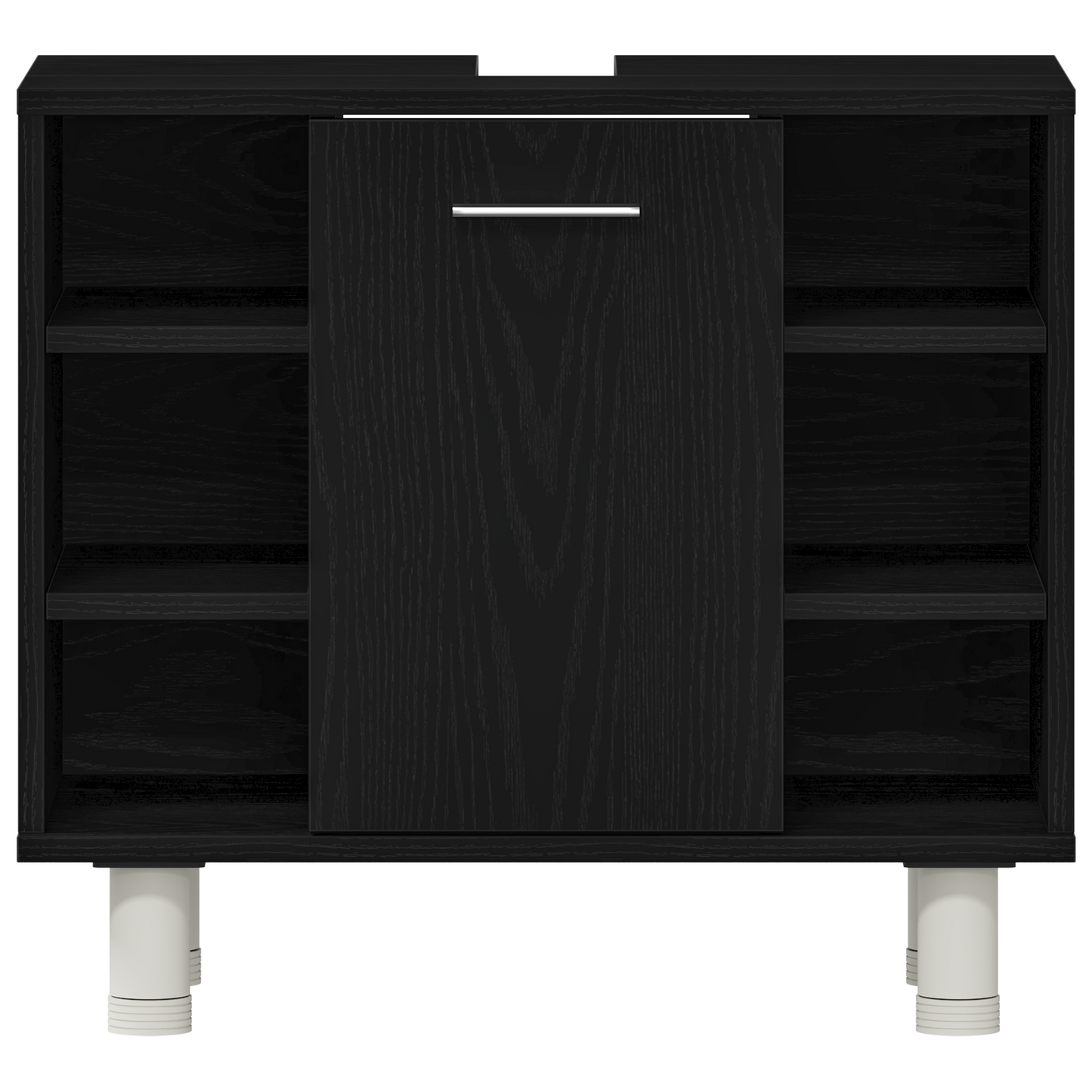 Mobile da Bagno Rovere Nero 60 x 32 x 54 cm | homemem39