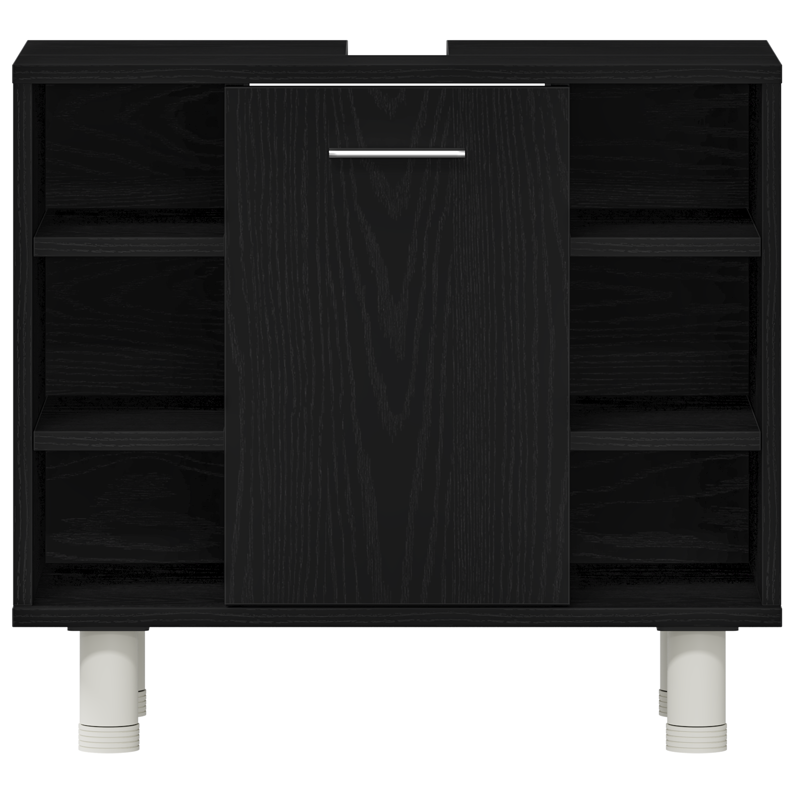 Mobile da Bagno Rovere Nero 60 x 32 x 54 cm | homemem39