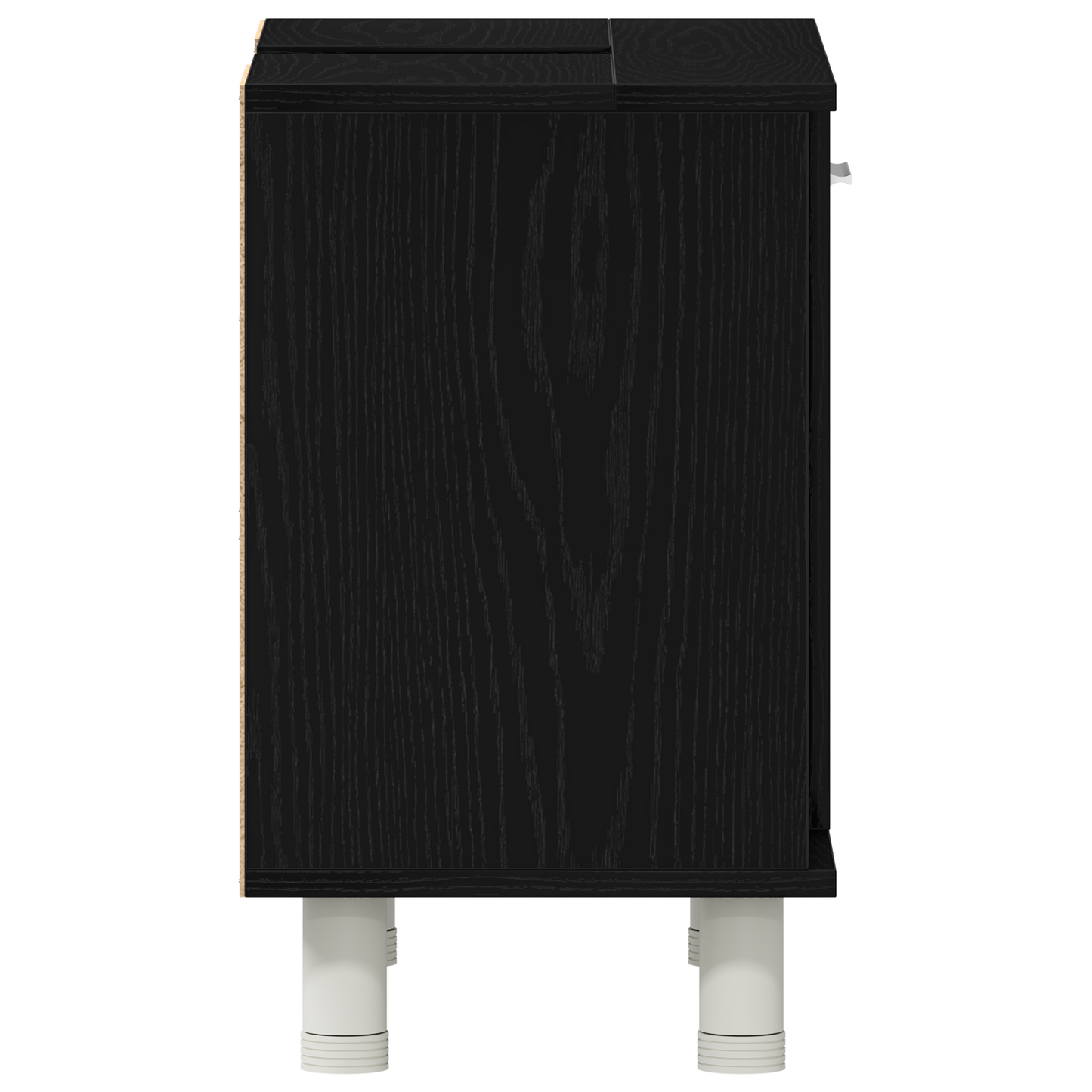 Mobile da Bagno Rovere Nero 60 x 32 x 54 cm | homemem39