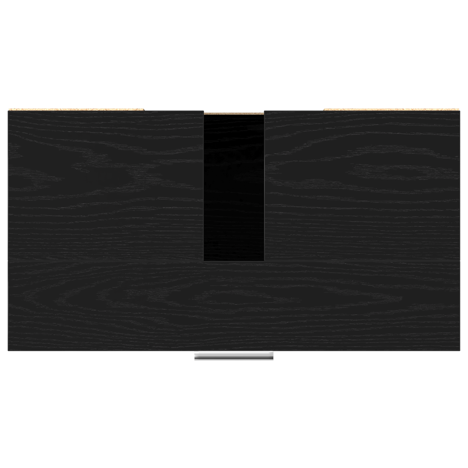 Mobile da Bagno Rovere Nero 60 x 32 x 54 cm | homemem39