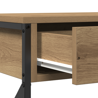 Tavolo Consolle rovere artigianale 100 x 28 x 75 cm | homemem39