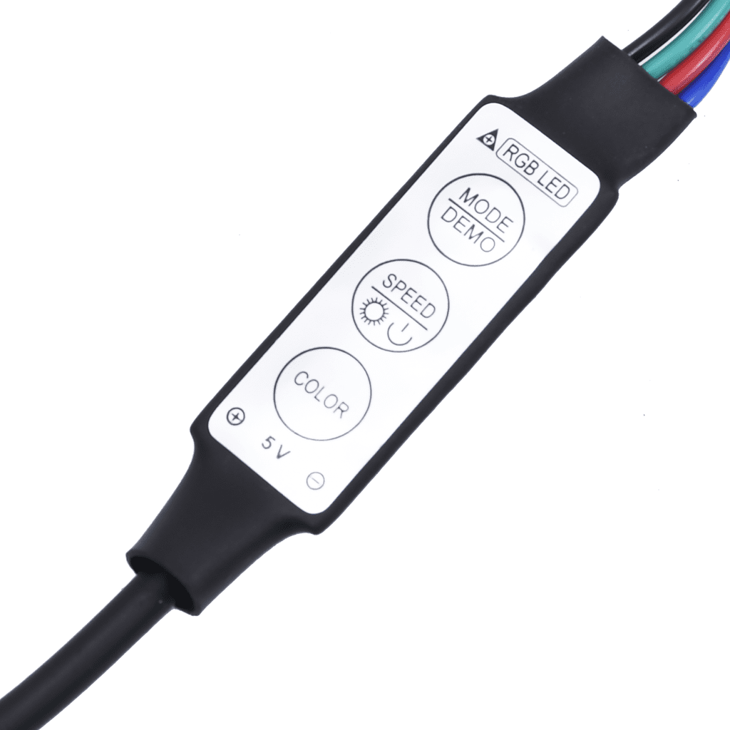 Testiera Bianca a LED 160x5x78/88 cm in Similpelle